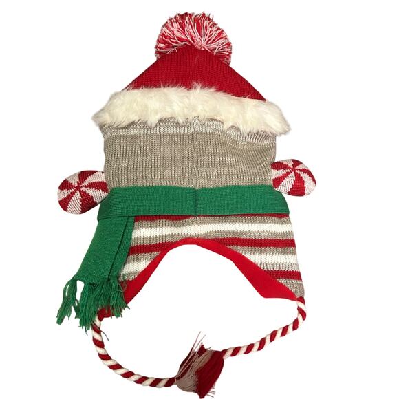 Sock Monkey Stocking Cap - Picture 2 of 3